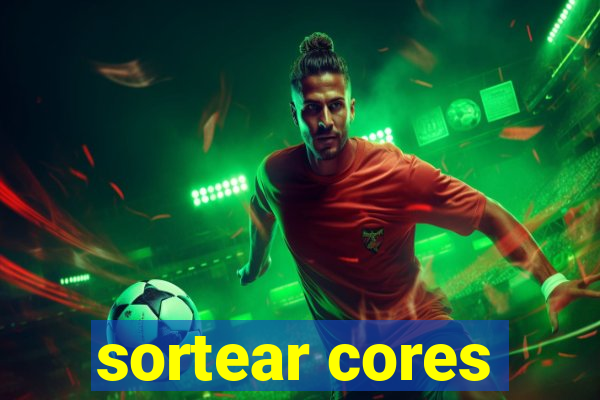 sortear cores